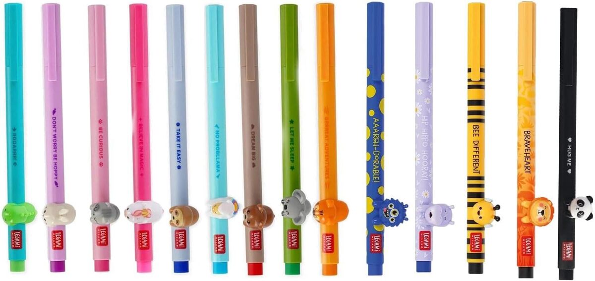 Penna con Animaletto Decorativo - Lovely Friends